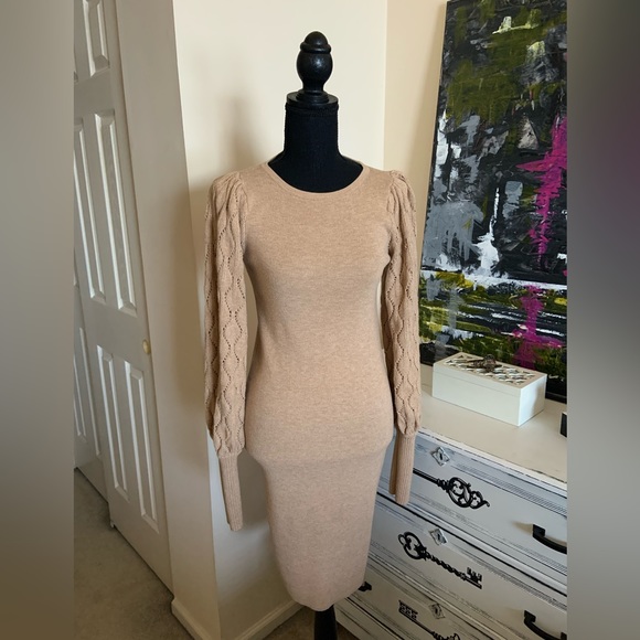 Body Con Express Sweater Dress - Picture 1 of 4